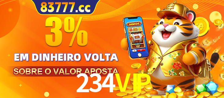 Promoção para baixar e instalar o aplicativo do cassino 234VIP. O banner oferece uma recompensa de R1aR1aR8, com a imagem de uma cobra sobre moedas de ouro.