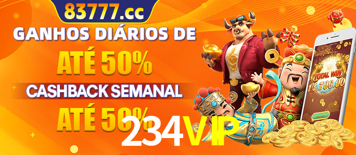 Anúncio de um membro ganhador do cassino 234VIP que ganhou R$2.193.486,00 jogando o slot PG Fortune Tiger, com os mascotes do jogo comemorando o prêmio.