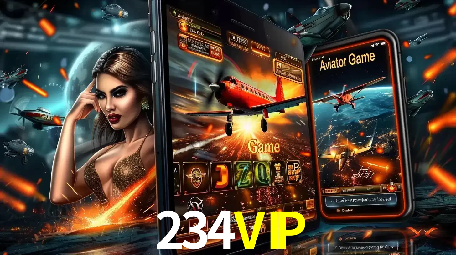 Mulher estilosa cercada por telas que exibem a jogabilidade do Aviator, capturando a intensidade e a estratégia deste popular crash game oferecido pelo 234VIP.